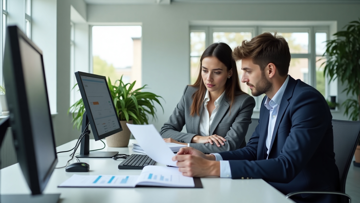 Audit financier professionnel